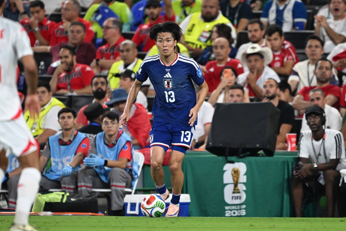 日本代表はチュニジアに4-0で快勝した【写真:ロイター】