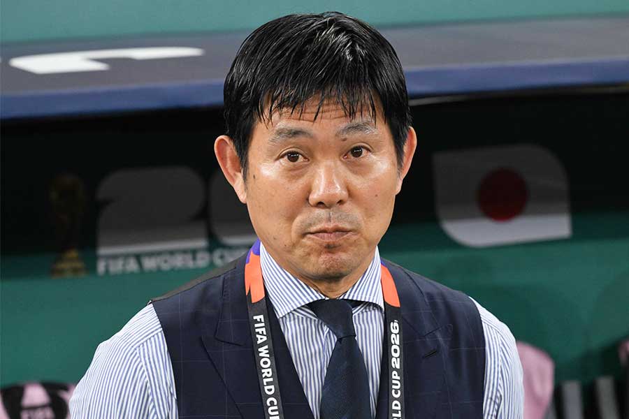 森保一監督【写真:徳原隆元】