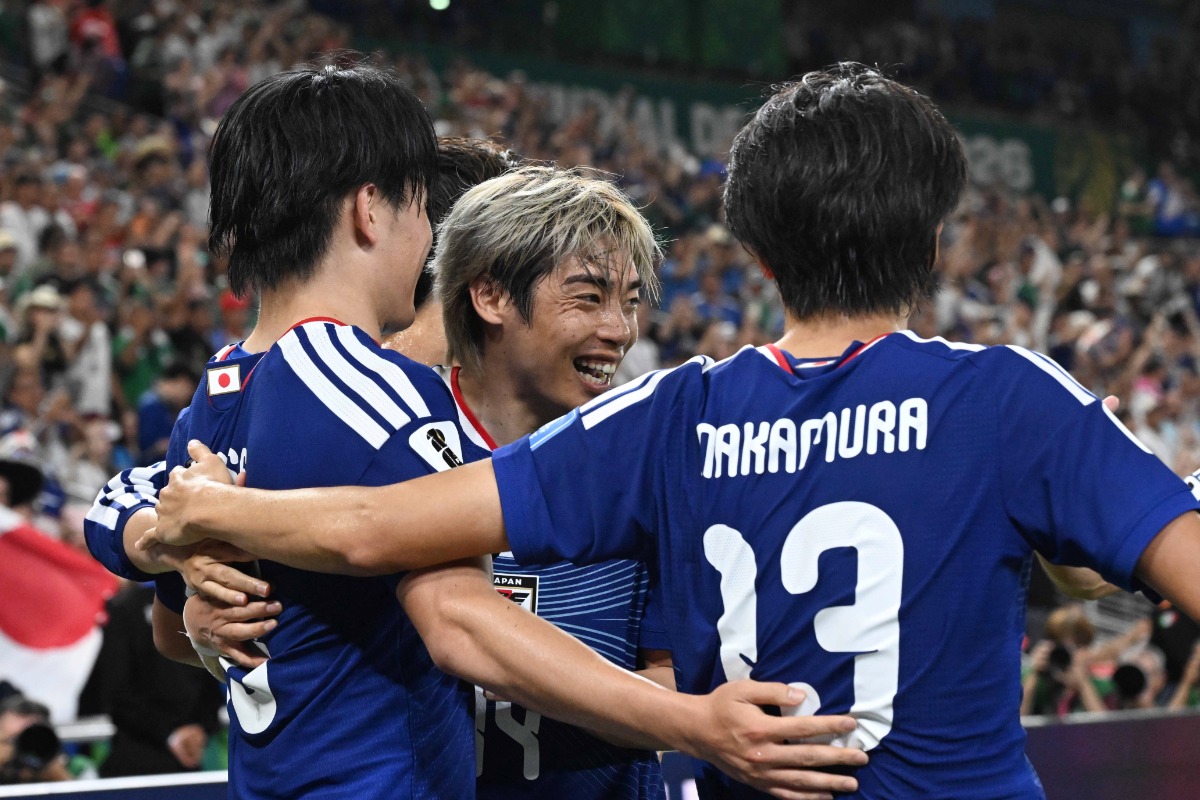 日本代表はチュニジアに4-0で圧勝した【写真:徳原隆元】