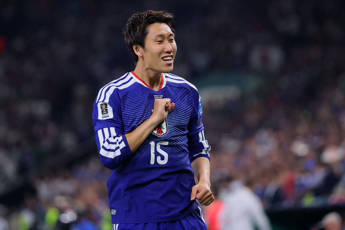 2試合連続ゴールを決めた鎌田大地【写真:ロイター】