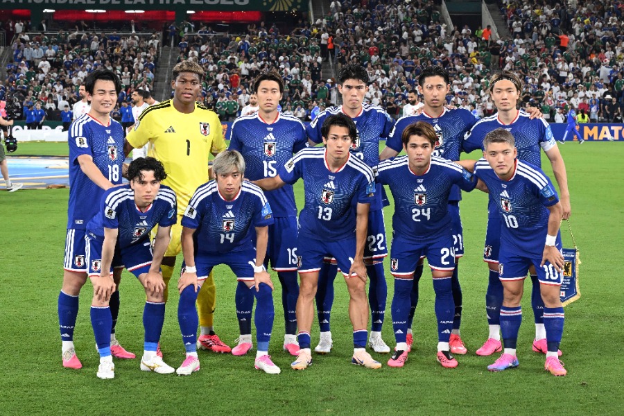 北中米W杯に挑む森保ジャパン【写真：徳原隆元】