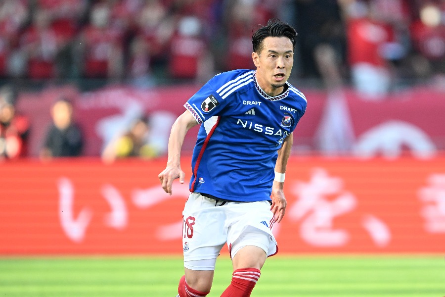 元日本代表の水沼宏太(写真は横浜FM在籍時)【写真:徳原隆元】