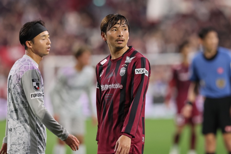 神戸の乾貴士が磐田に完全移籍【写真:柳瀬心祐】