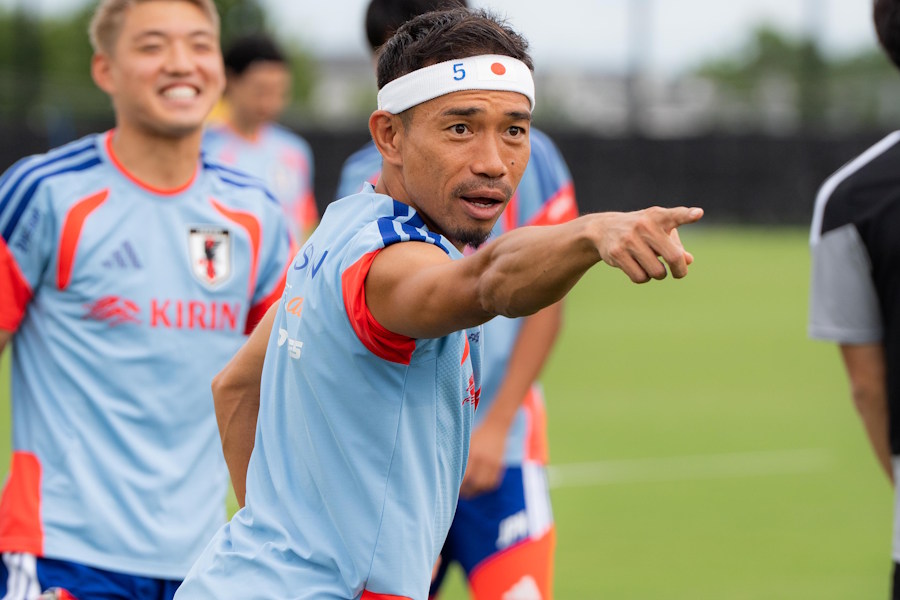 長友が久保に言及【写真：FOOTBALL ZONE編集部】