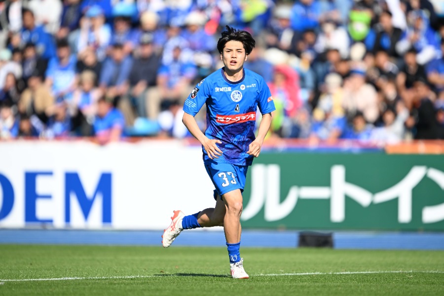 水戸の安藤晃希【写真:徳原隆元】