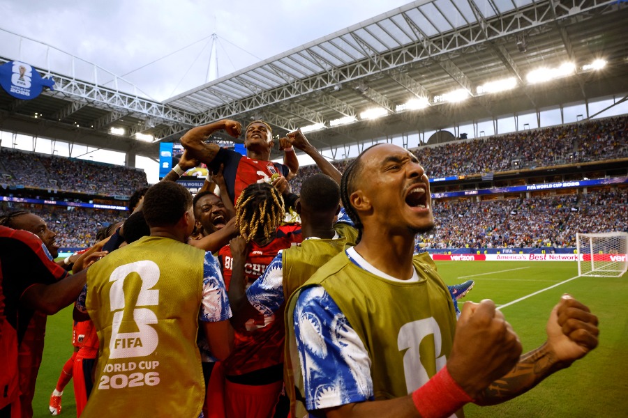 北中米W杯に挑むカーボベルデ代表【写真:ロイター】