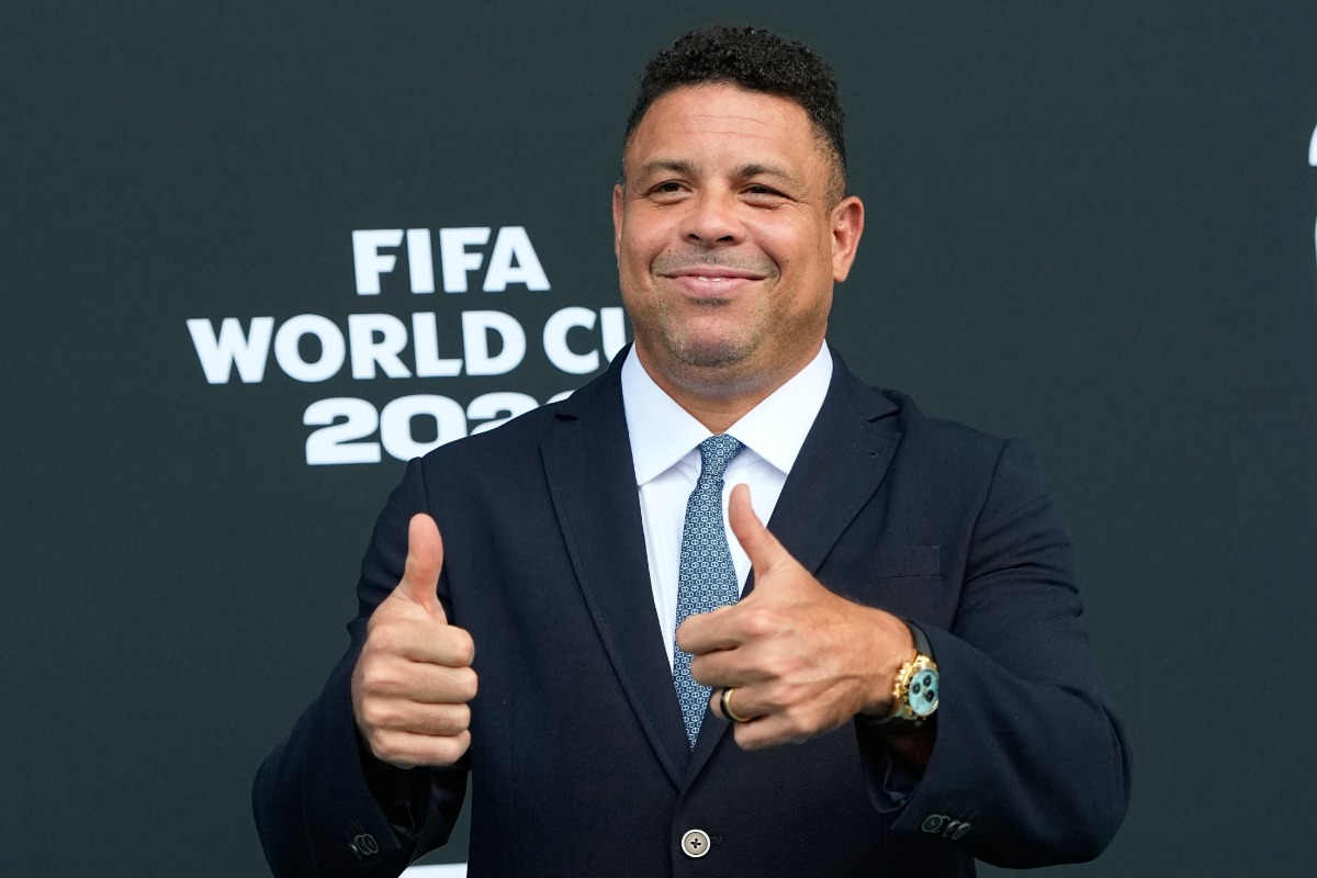 元ブラジルエースのロナウド氏【写真:AP/アフロ】