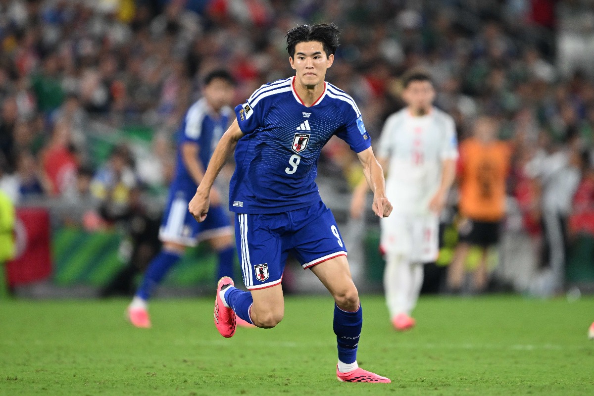 日本代表の後藤啓介【写真：徳原隆元】