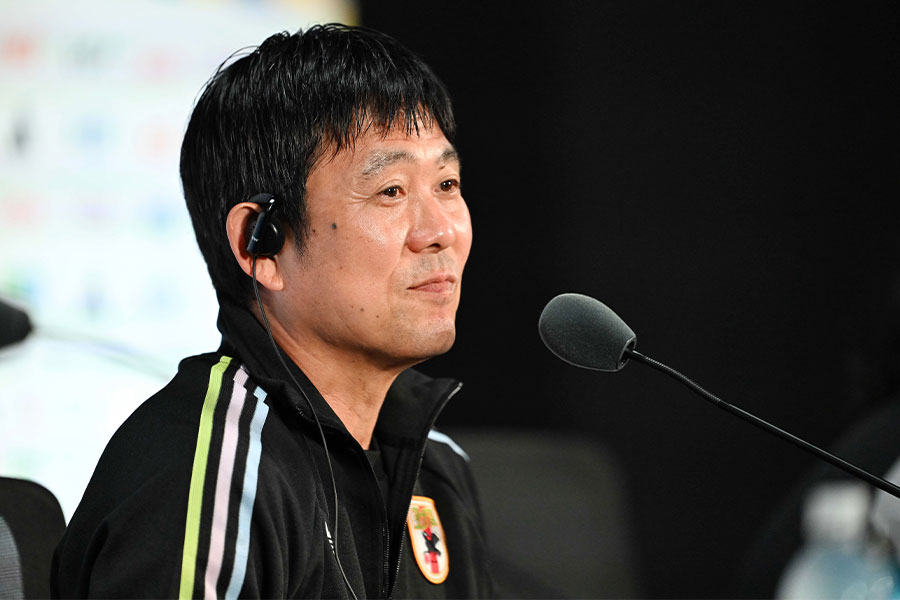 森保監督が南野拓実と吉田麻也について言及【写真：徳原隆元】
