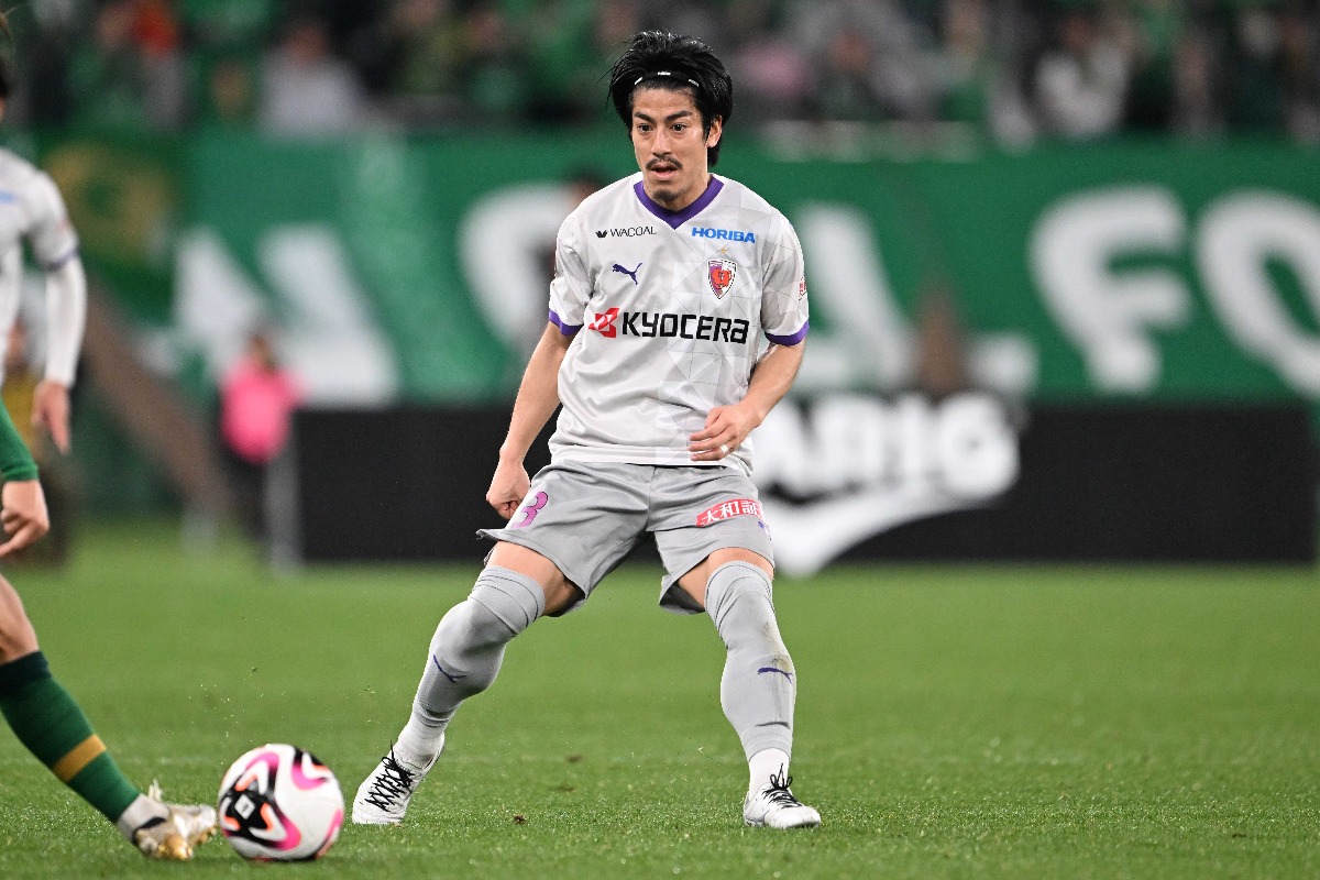 山口の宮吉拓実が現役引退を発表した（写真は京都所属時）【写真：徳原隆元】