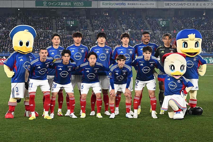 横浜F・マリノス【写真：徳原隆元】
