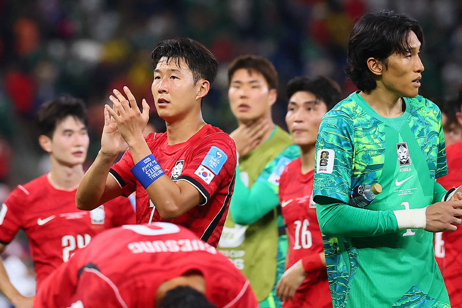 韓国は南アフリカに敗戦【写真：ロイター】