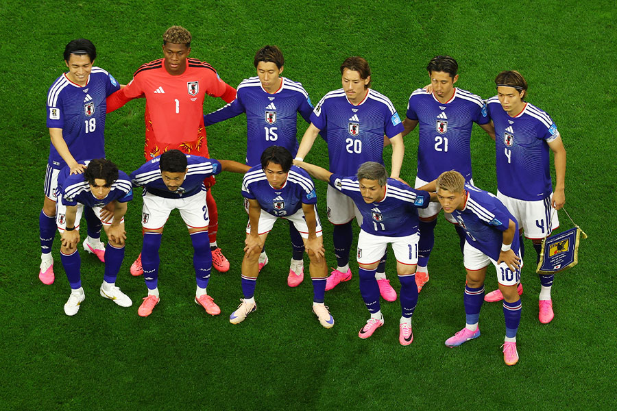 サッカー日本代表【写真：ロイター】