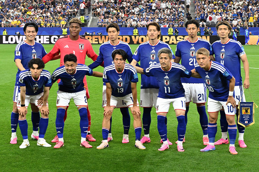 次戦日本代表はブラジルと対戦【写真：徳原隆元】