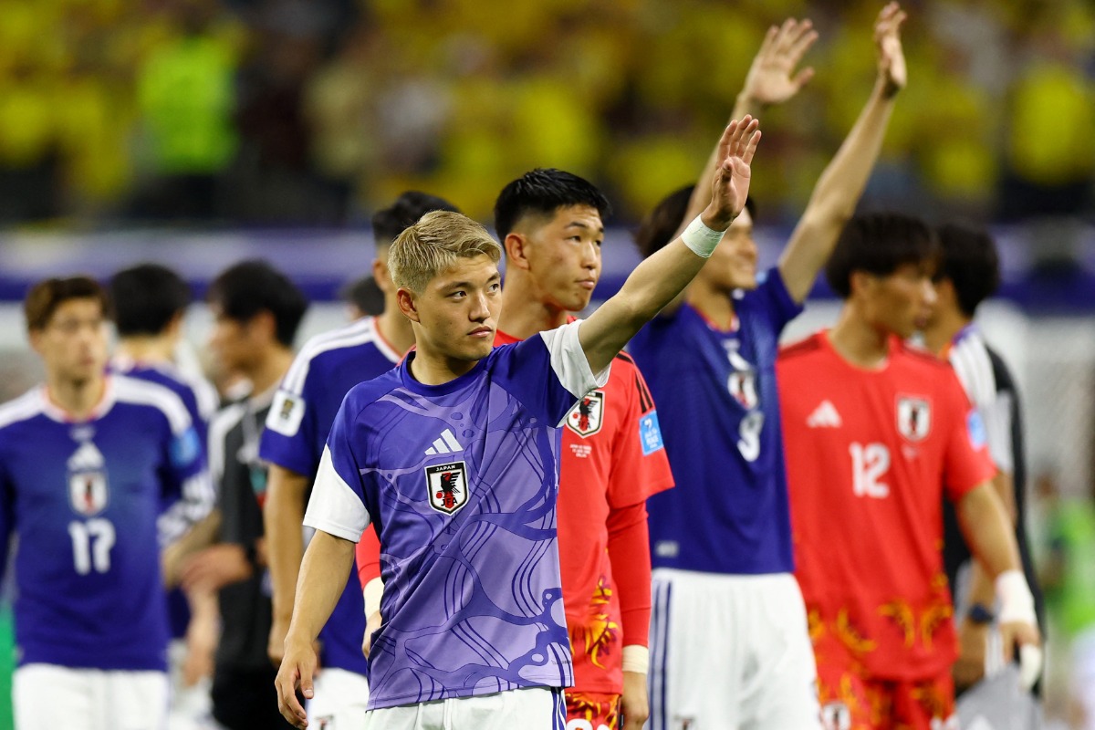 日本代表は次戦ブラジルと対戦【写真：ロイター】