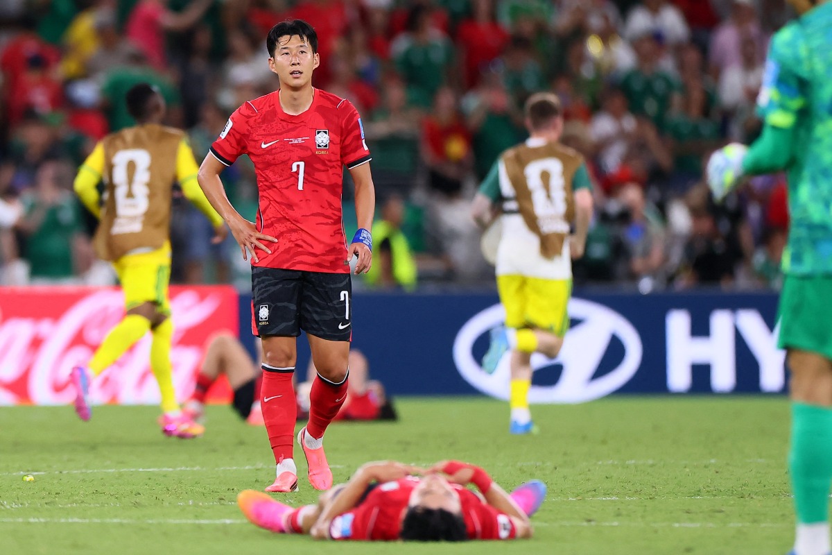 韓国代表の敗退が決定【写真：ロイター】