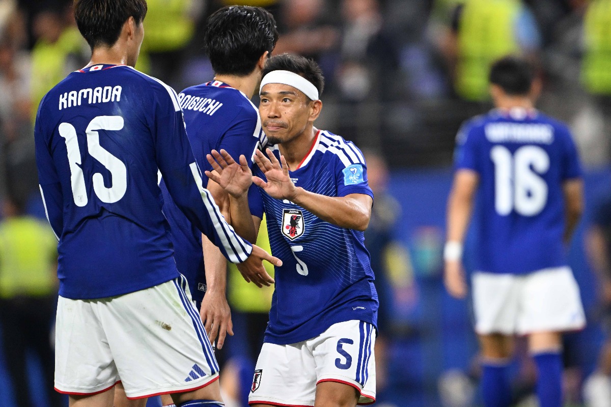 日本代表の長友佑都【写真：徳原隆元】