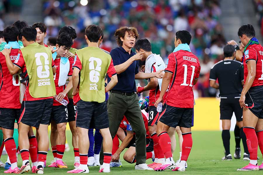 韓国代表の突破条件に注目【写真:ロイター】