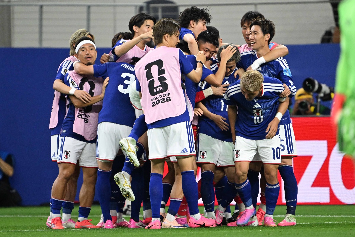 日本代表は無敗で決勝トーナメントへ【写真：徳原隆元】