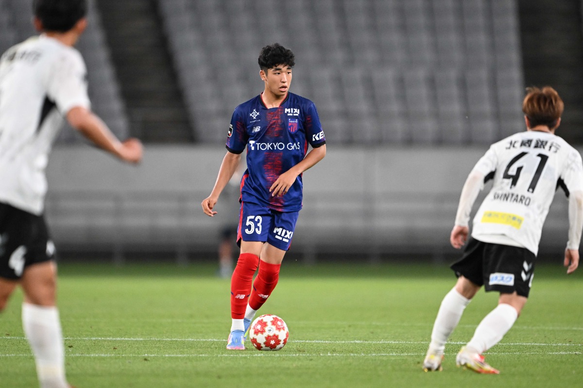 FC東京の北原槙が藤枝に期限付き移籍【写真：徳原隆元】