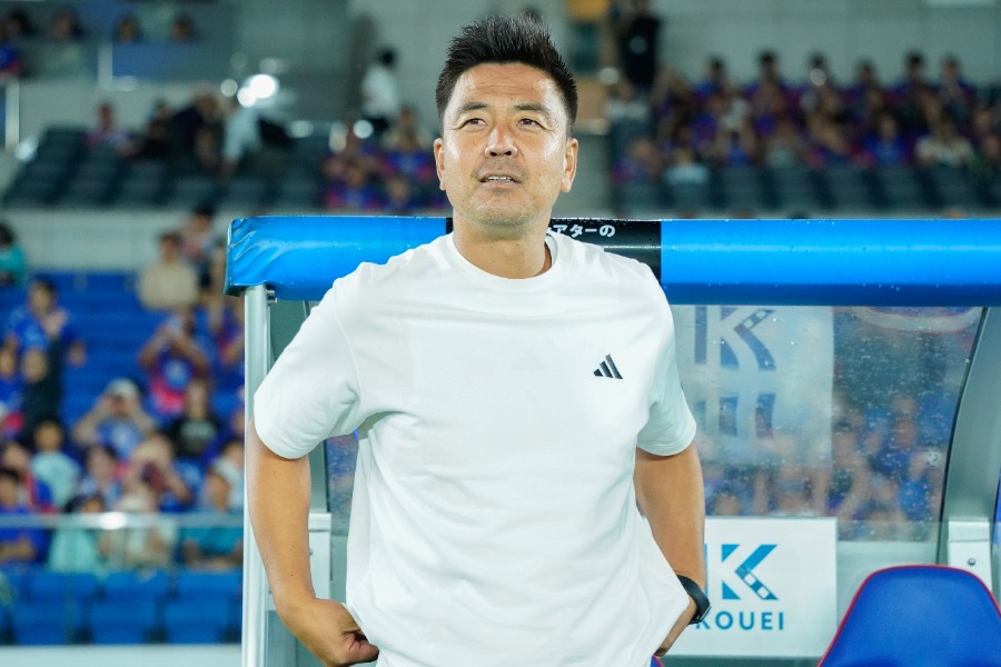 昨季横浜FMを率いた大島秀夫氏【写真：増田美咲】