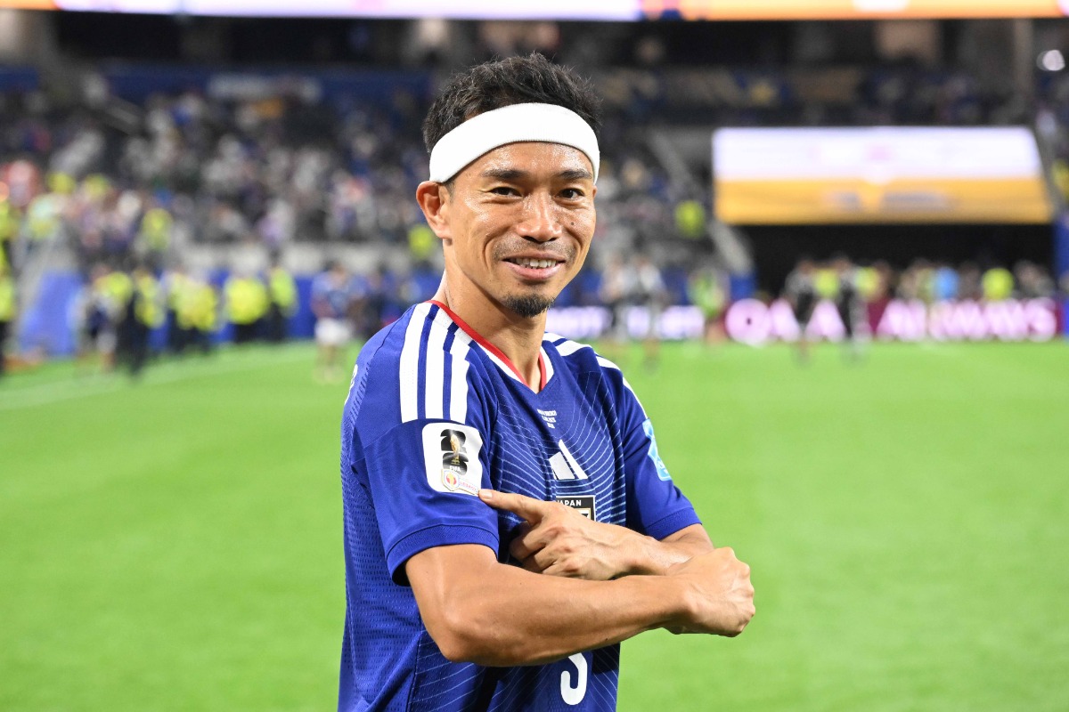 日本代表の長友佑都【写真：ロイター】