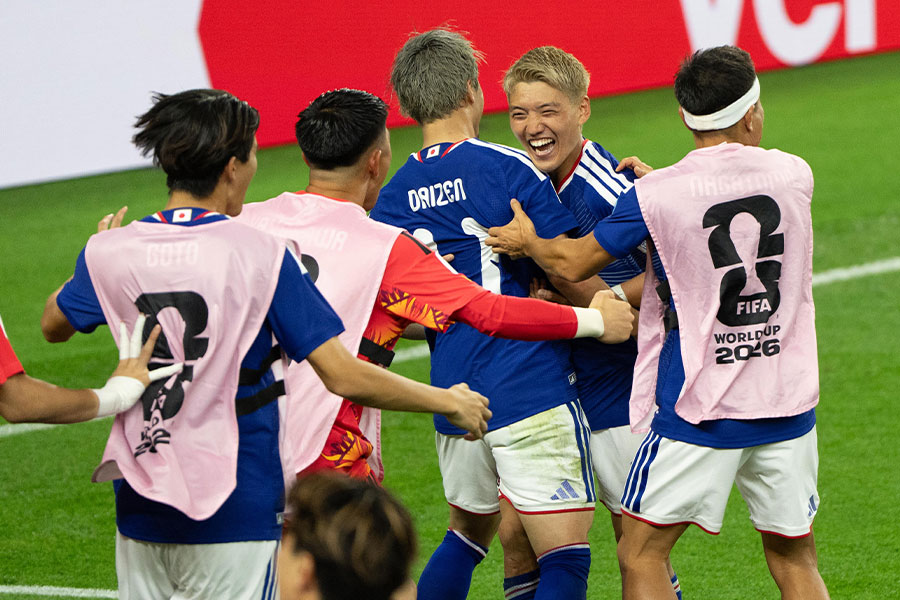 決勝トーナメント進出を決めた日本代表