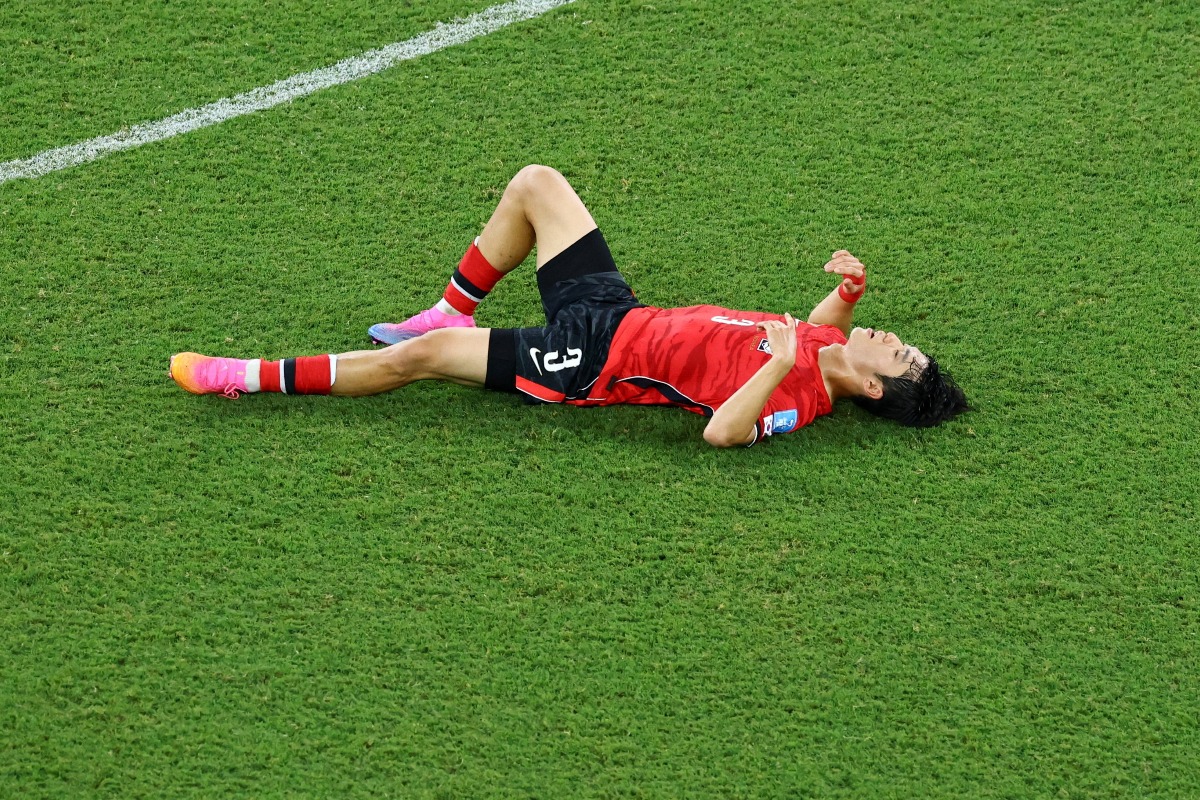 韓国代表は決勝T進出に崖っぷち【写真：ロイター】