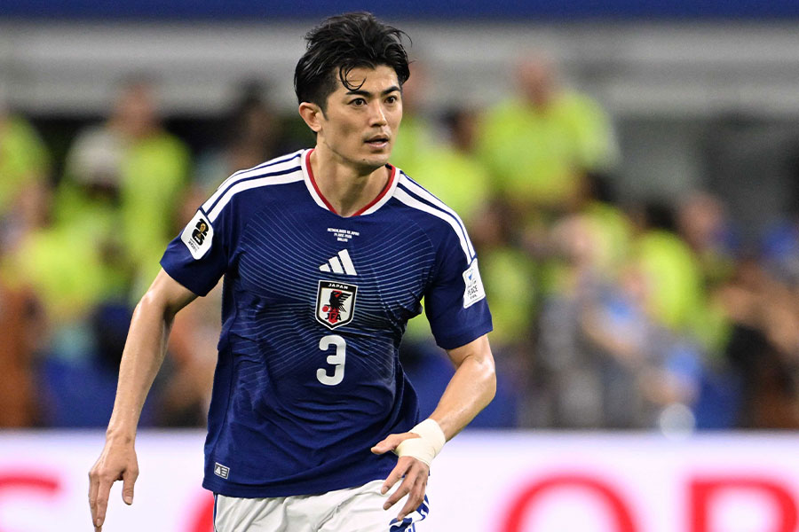 ここまで2試合に出場している谷口彰悟【写真：徳原隆元】