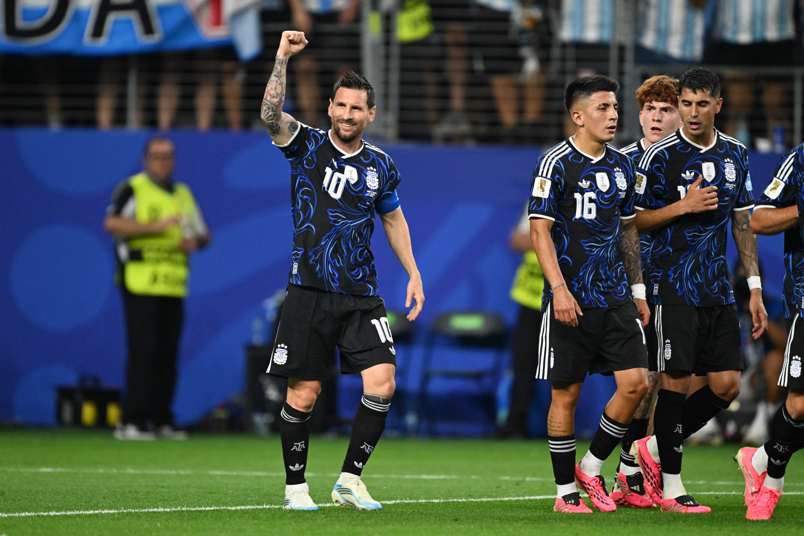 リオネル・メッシが39歳初ゴール【写真：徳原隆元】