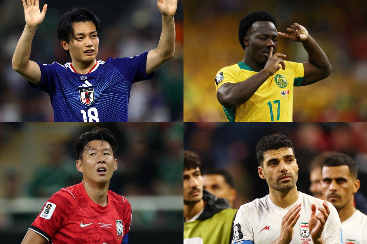 北中米W杯でアジア勢は惨敗【写真:ロイター】