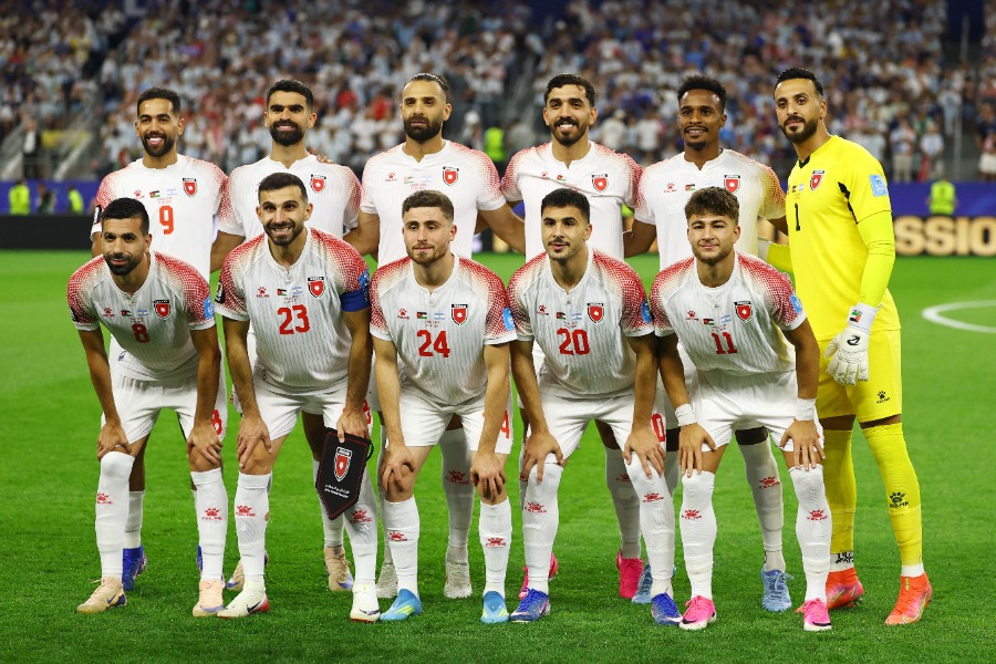 北中米W杯に出場したヨルダン代表【写真:ロイター】