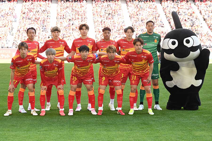 名古屋グランパス【写真：徳原隆元】