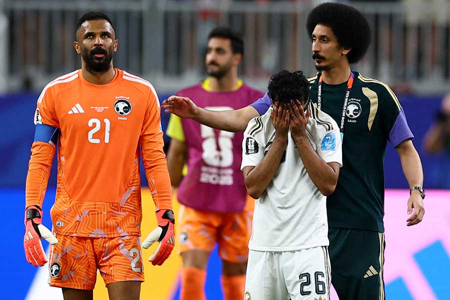 サウジアラビアサッカー連盟の会長が辞任を発表【写真：ロイター】