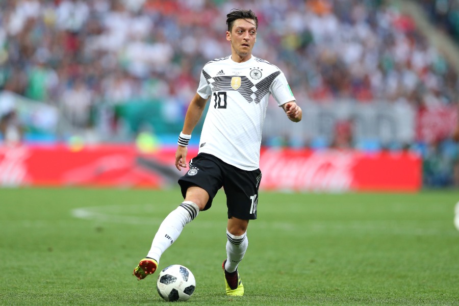 ドイツ代表で活躍したメスト・エジル氏【写真：長田洋平/アフロスポーツ】