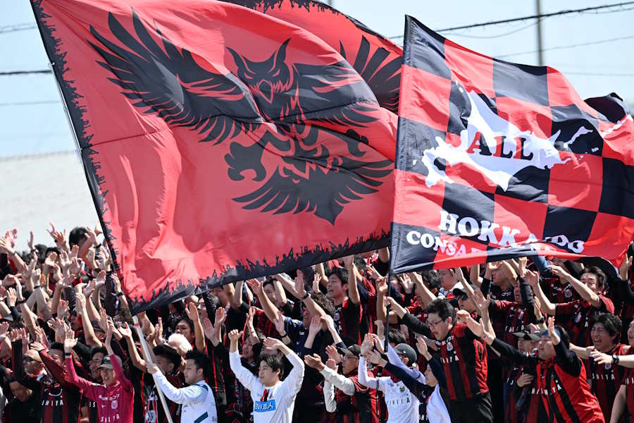 北海道コンサドーレ札幌が新ユニフォームを発表【写真：徳原隆元】