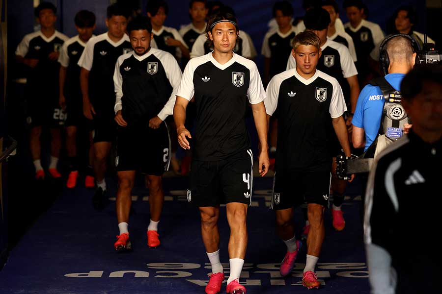 サッカー日本代表【写真：ロイター】