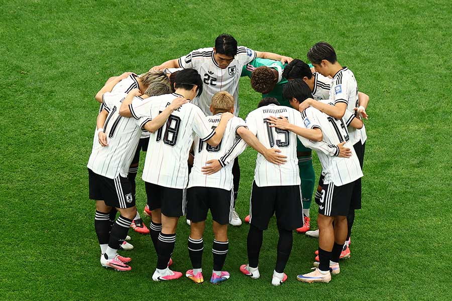 サッカー日本代表【写真:ロイター】
