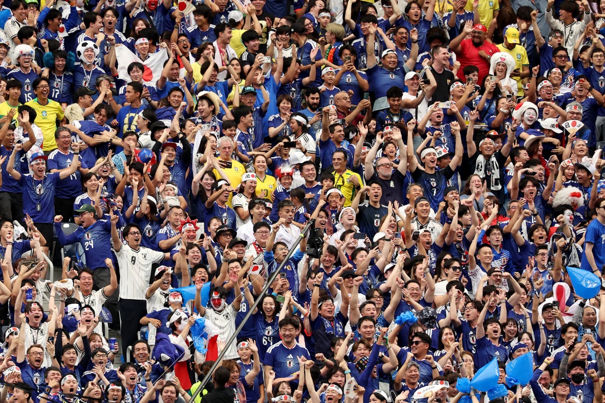 日本代表はブラジルと対戦【写真：ロイター】