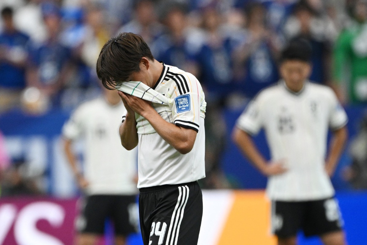 日本代表はブラジルに敗戦【写真：ロイター】