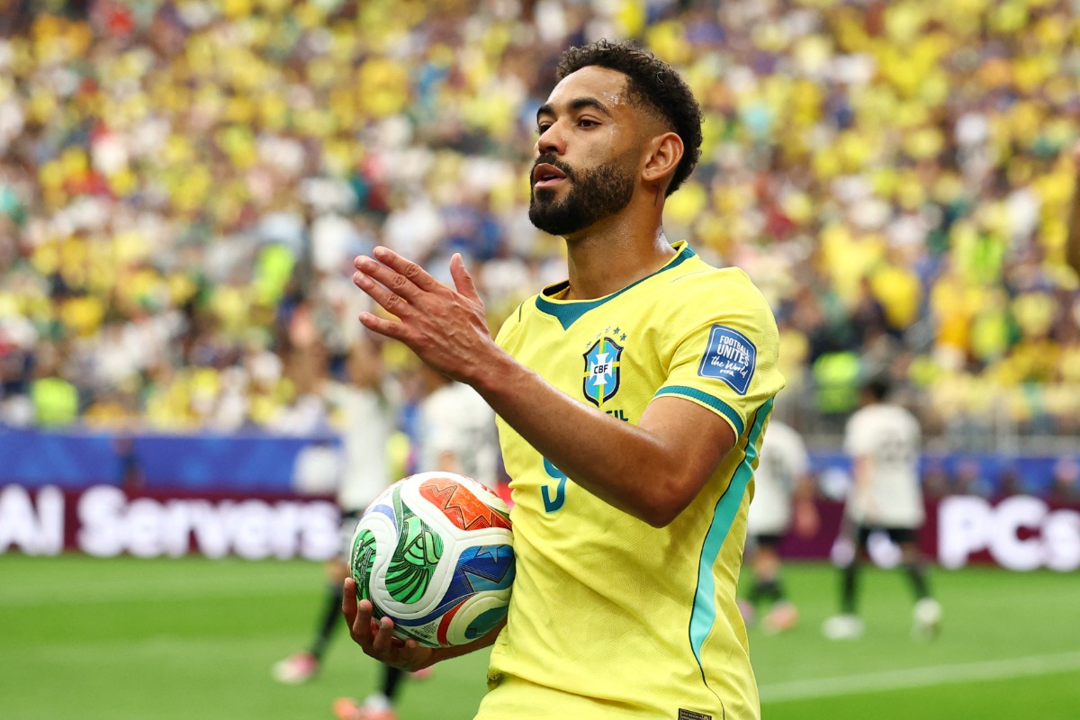 日本代表はブラジルに敗戦【写真：ロイター】