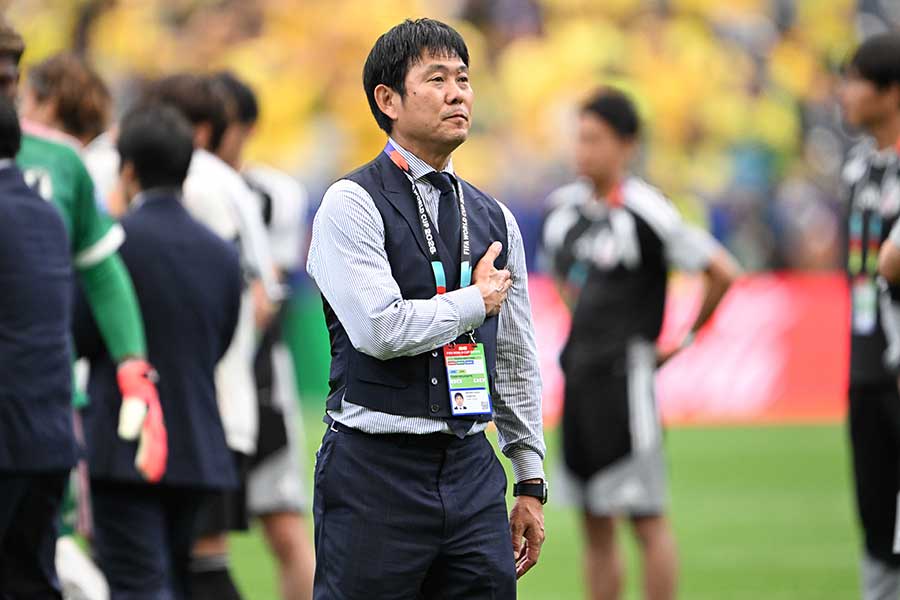 森保一監督【写真：徳原隆元】