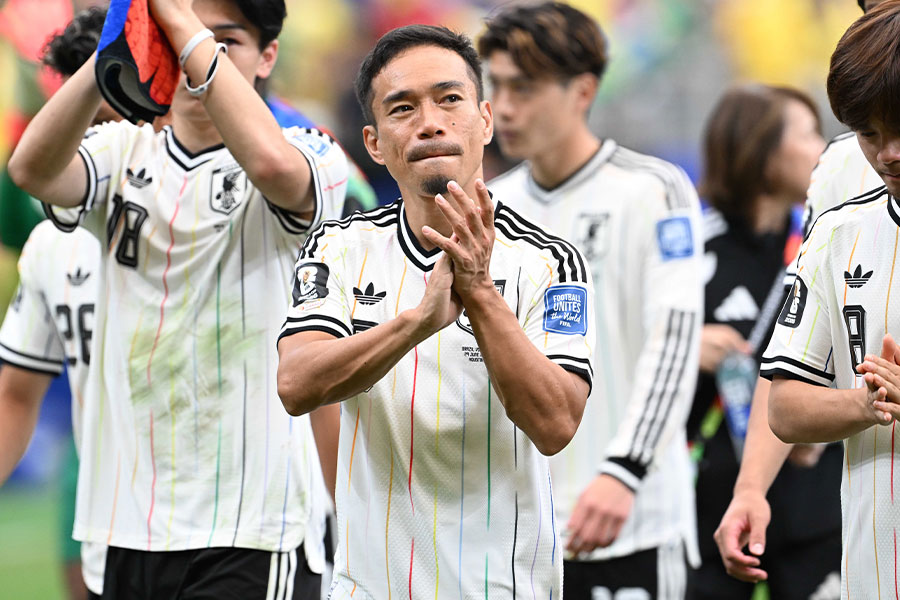 日本代表はブラジルに敗戦【写真：徳原隆元】