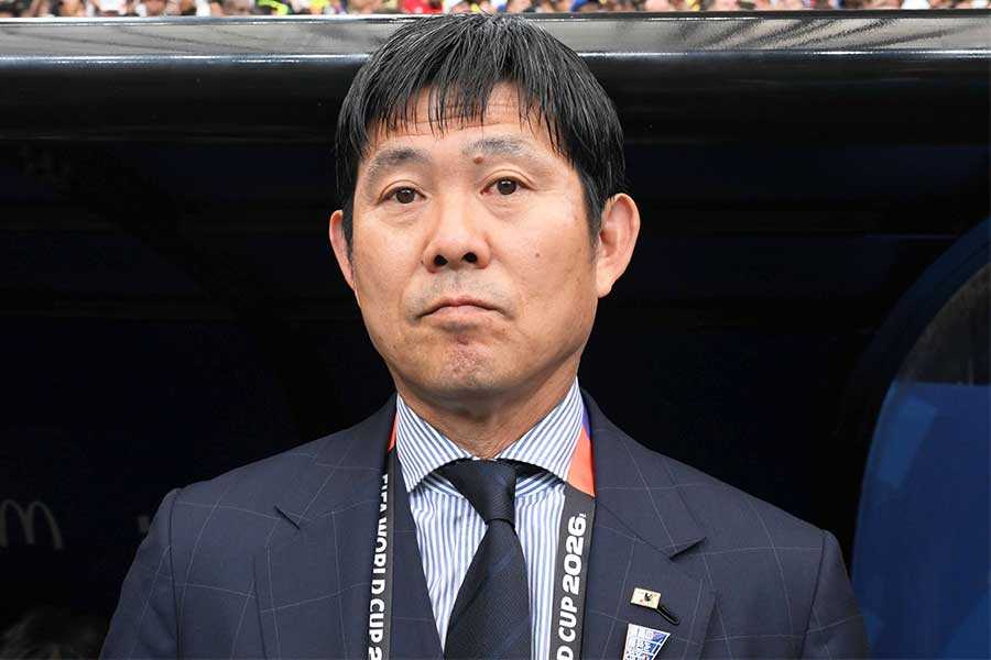 森保一監督【写真:徳原隆元】