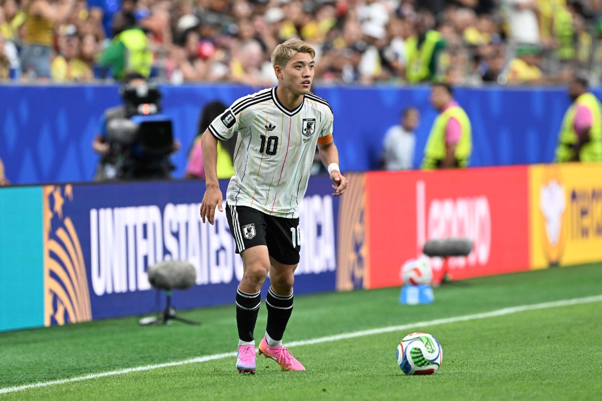 日本代表はブラジルに敗戦【写真：徳原隆元】