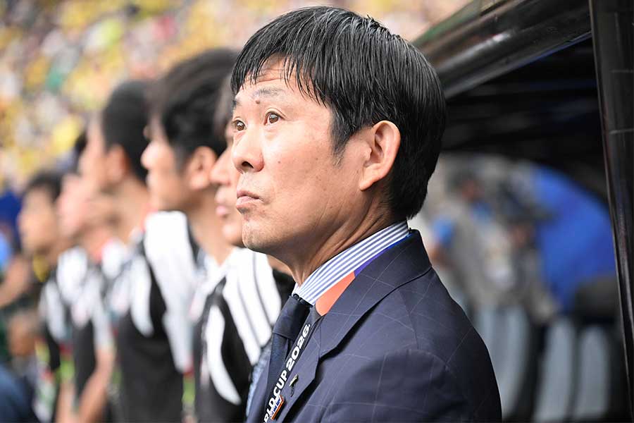 森保一監督【写真:徳原隆元】