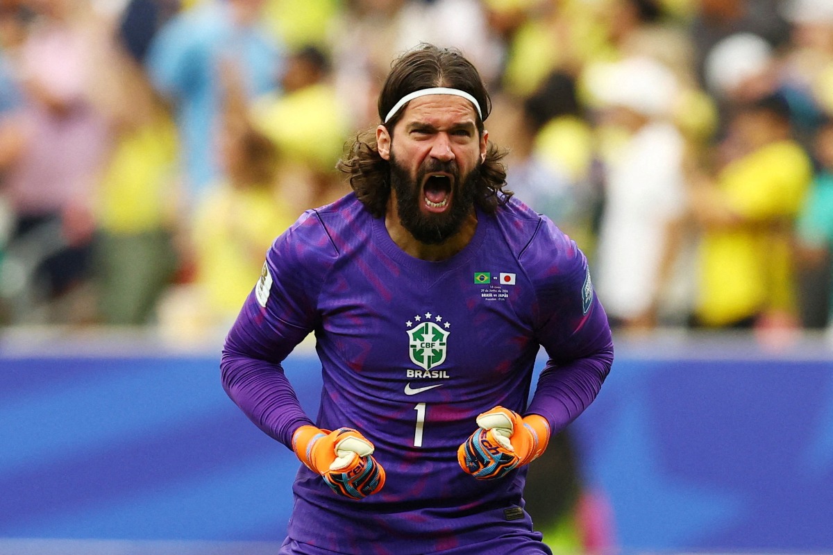 日本代表はブラジルに敗戦【写真:ロイター】
