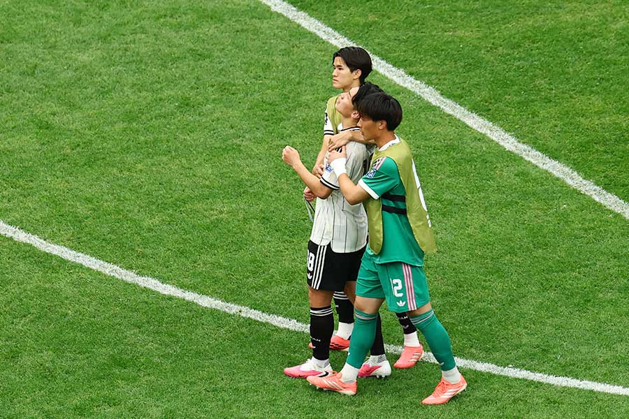 日本代表はブラジルに敗戦【写真:ロイター】