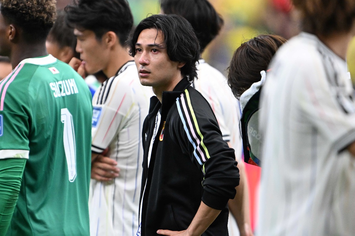 メンターとしてチームを支えた南野拓実【写真：徳原隆元】