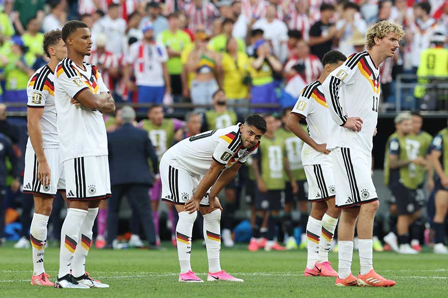 決勝トーナメント1回戦で波乱続出【写真：ロイター】
